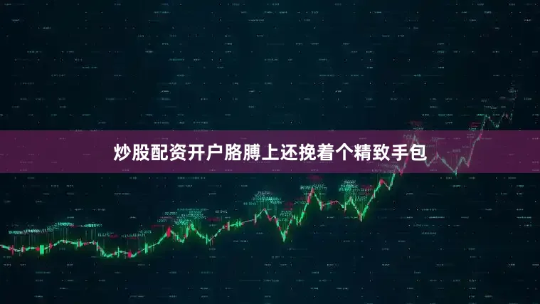 炒股配资开户胳膊上还挽着个精致手包