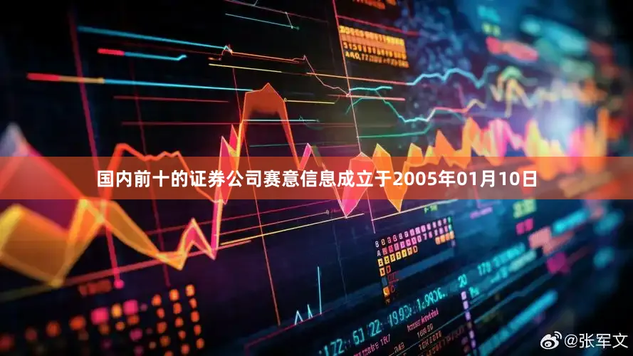 国内前十的证券公司赛意信息成立于2005年01月10日