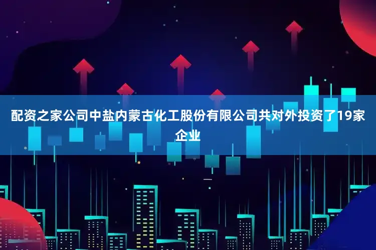 配资之家公司中盐内蒙古化工股份有限公司共对外投资了19家企业
