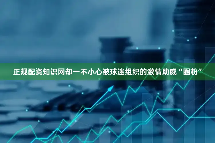 正规配资知识网却一不小心被球迷组织的激情助威“圈粉”